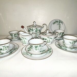 Noritake Bamboo Design Dinnerware Set